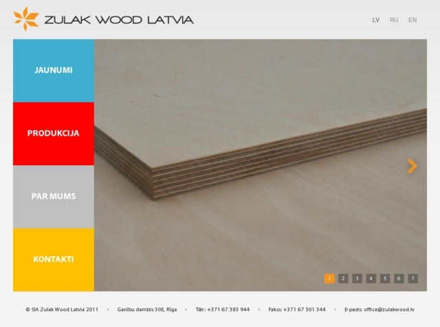Zulak Wood Latvia, SIA
